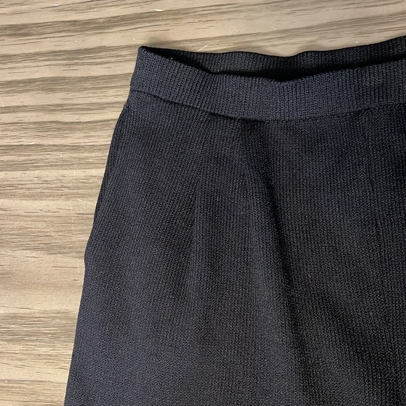 ST. JOHN BASICS EARLY Y2K KNIT PANTS 10 - Picture 10 of 16